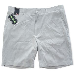 SEERSUCKER ROUNDTREE & YORKE 40 CLASSIC FIT SHORTS